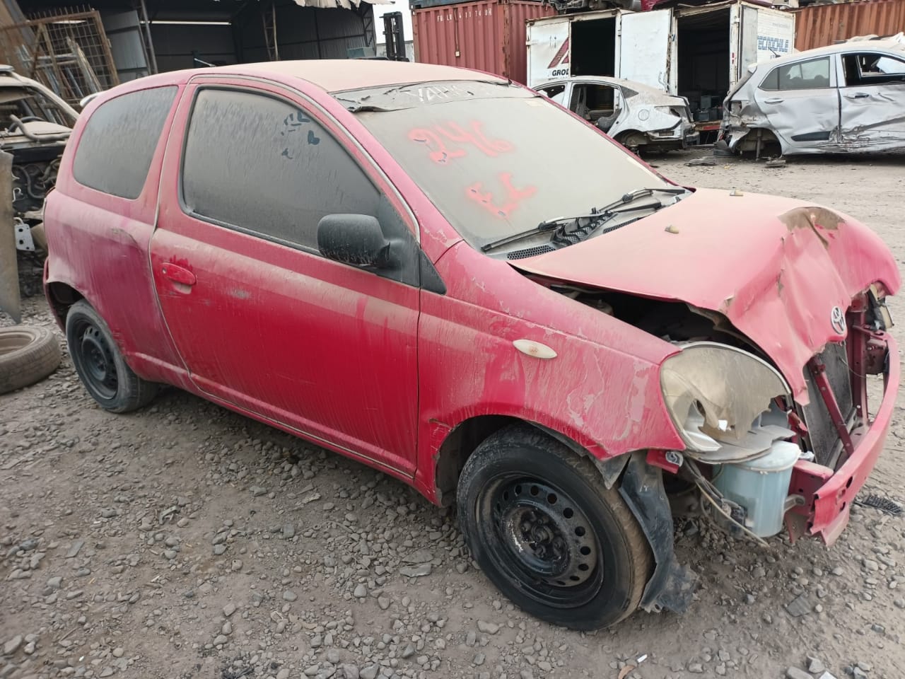  Toyota YARIS  USADO